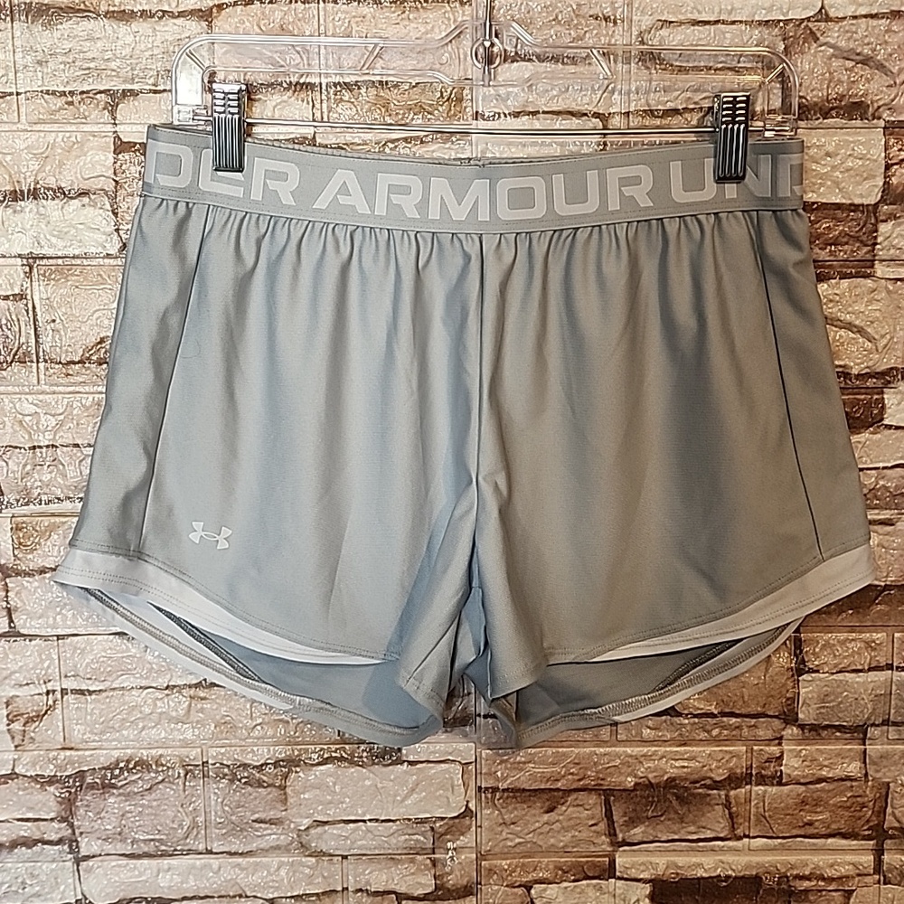 Under Armour  Gray Shorts